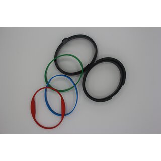 Si-Tech Antares Paar ovale Handschuh-Ringe