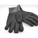 Polaris Latex Trockentauch-Handschuhe schwarz L