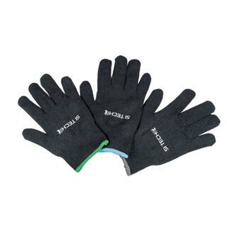 Si-Tech Innen-Handschuh Kleven M schwarz/grün