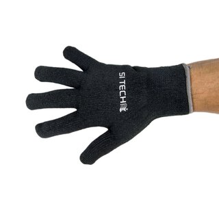 Si-Tech Innen-Handschuh Kleven XL schwarz/grau